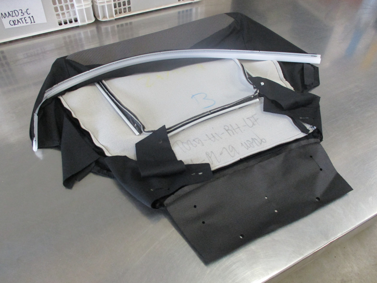 Mitsubishi ML/MN Triton Genuine Right Hand Front Seat Base Trim New Part