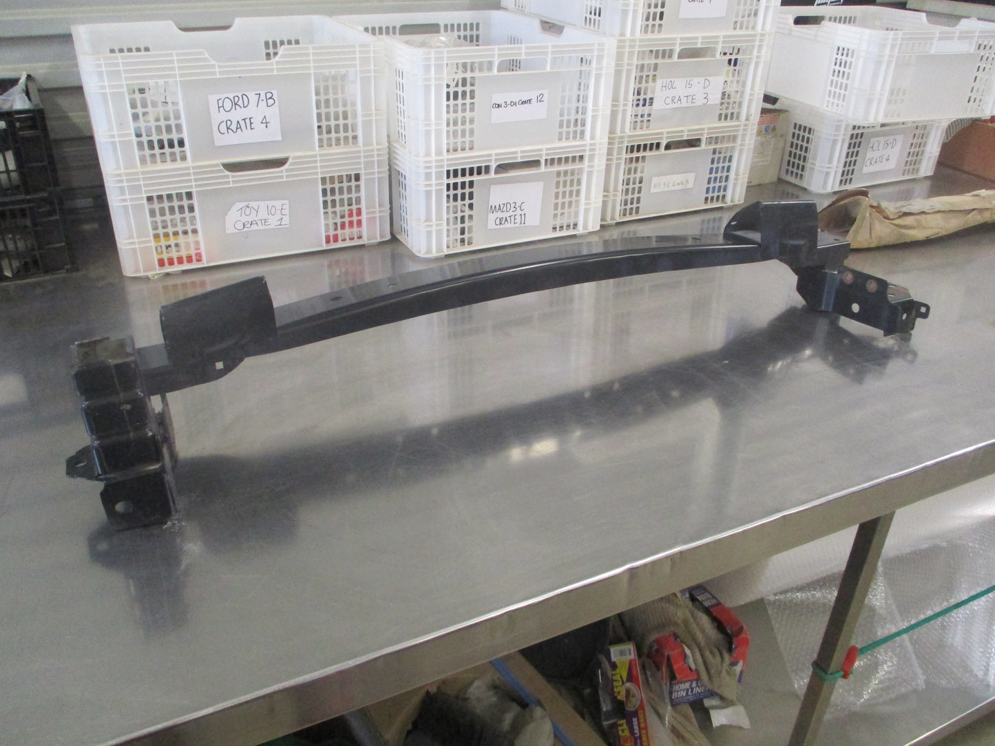 Honda CR-V Genuine Front Bumper Reinforcement Bar New Part