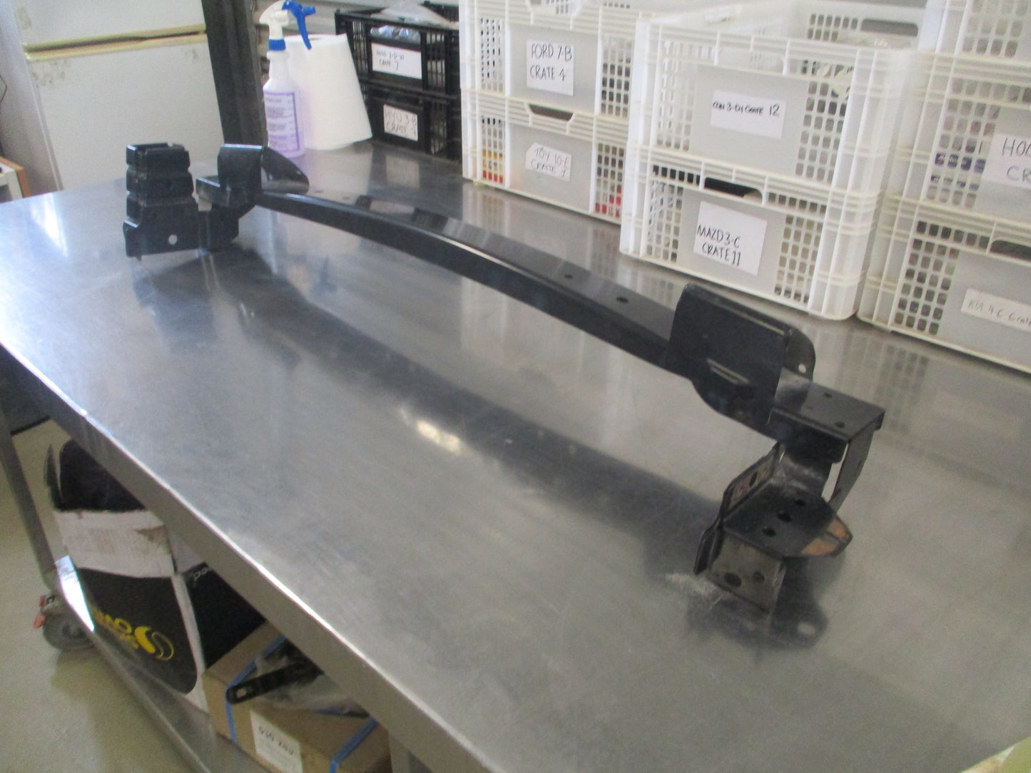 Honda CR-V Genuine Front Bumper Reinforcement Bar New Part