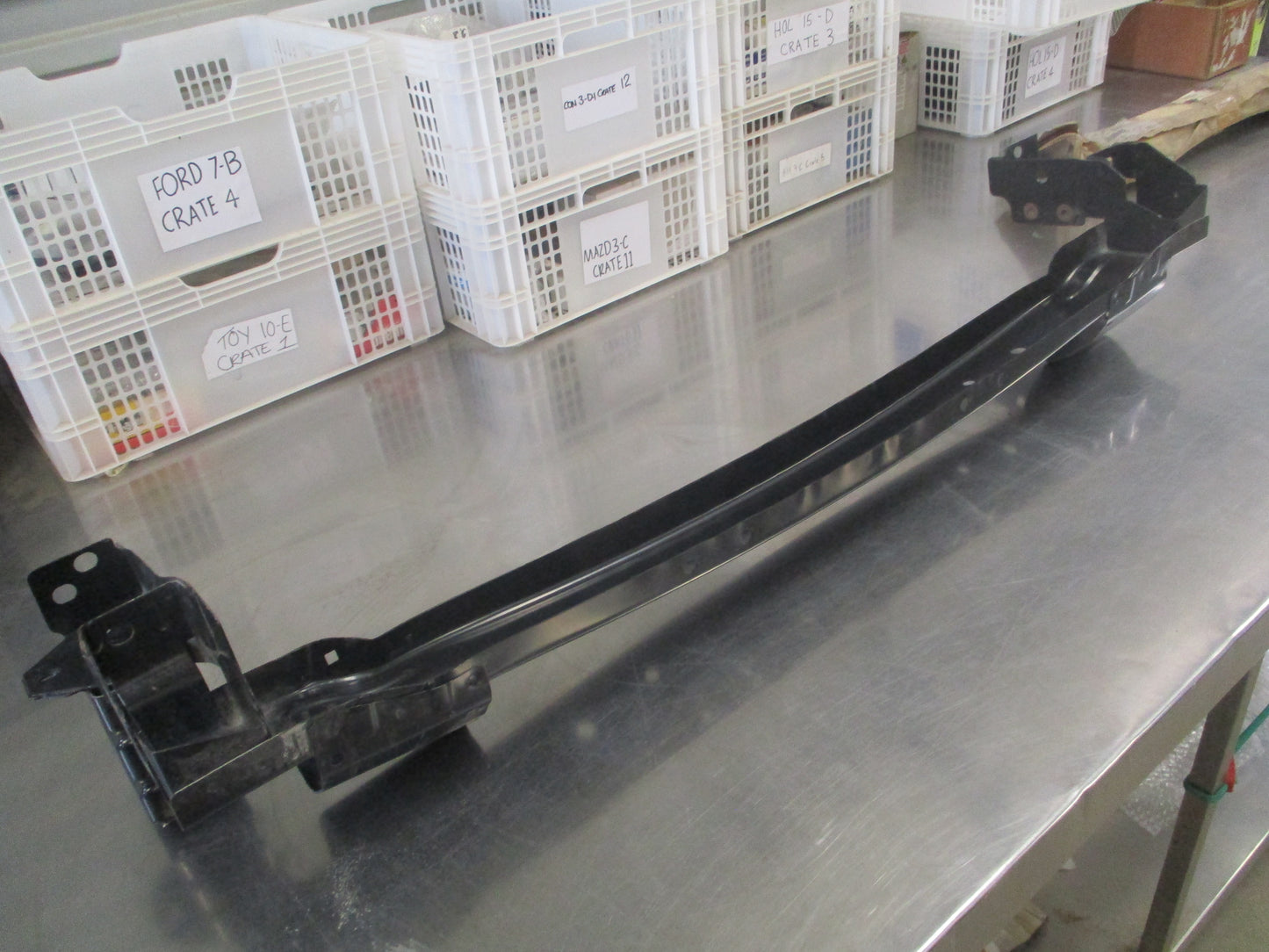 Honda CR-V Genuine Front Bumper Reinforcement Bar New Part