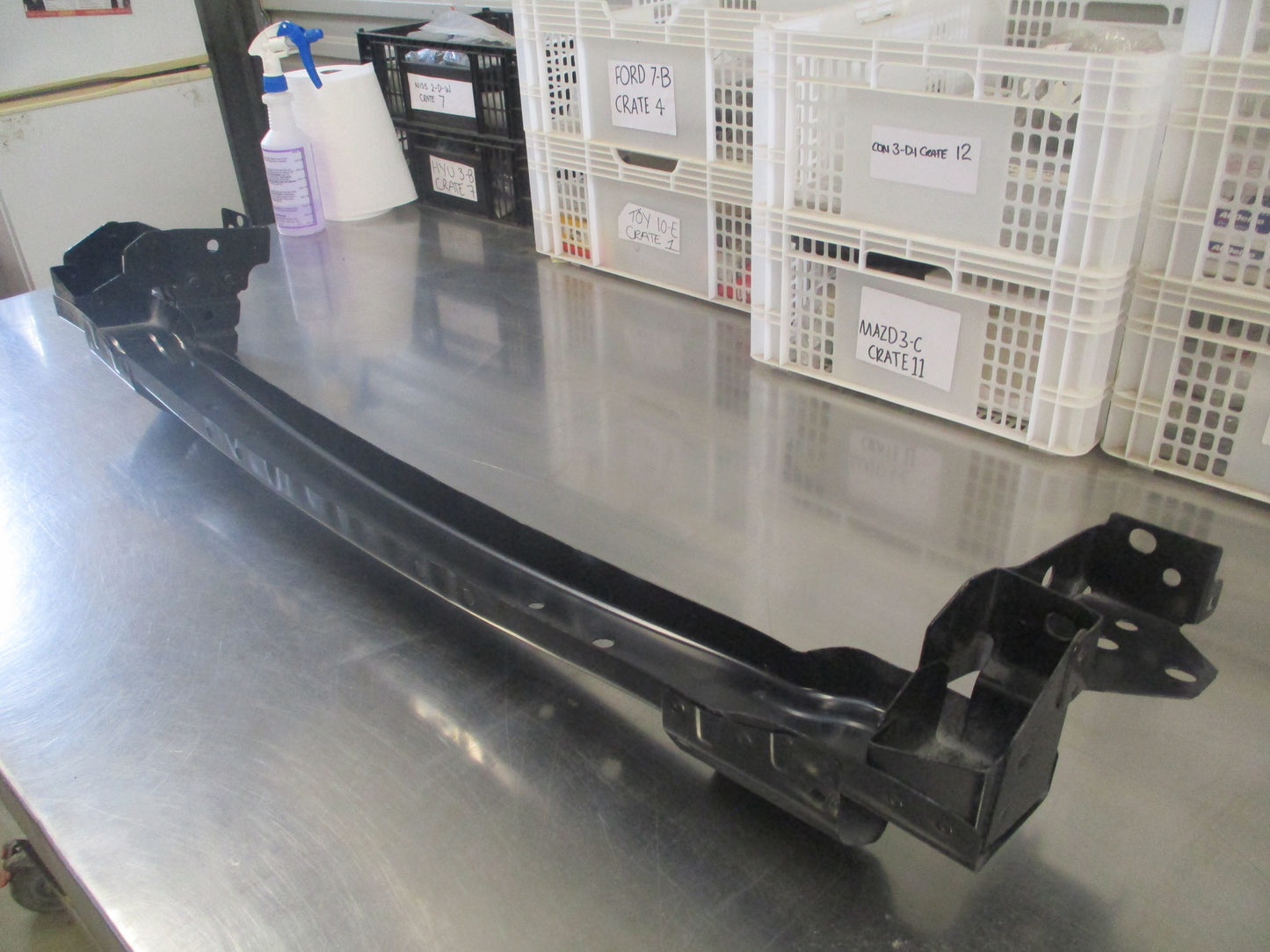 Honda CR-V Genuine Front Bumper Reinforcement Bar New Part
