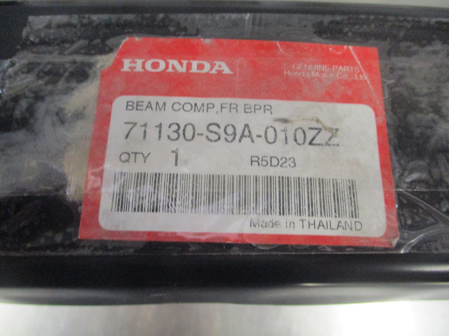 Honda CR-V Genuine Front Bumper Reinforcement Bar New Part