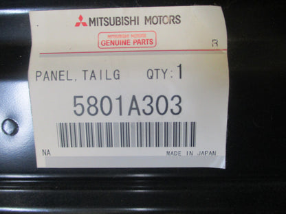Mitsubishi Outlander Genuine Tailgate Panel New Part
