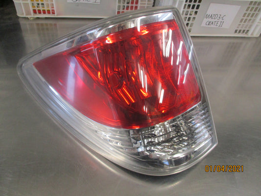 Mazda BT-50 Genuine left (Passengers) Side Tub Tail Light Used Part VGC