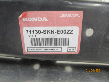 Honda CR-V Genuine Front Bumper Reinforcement Bar New Part