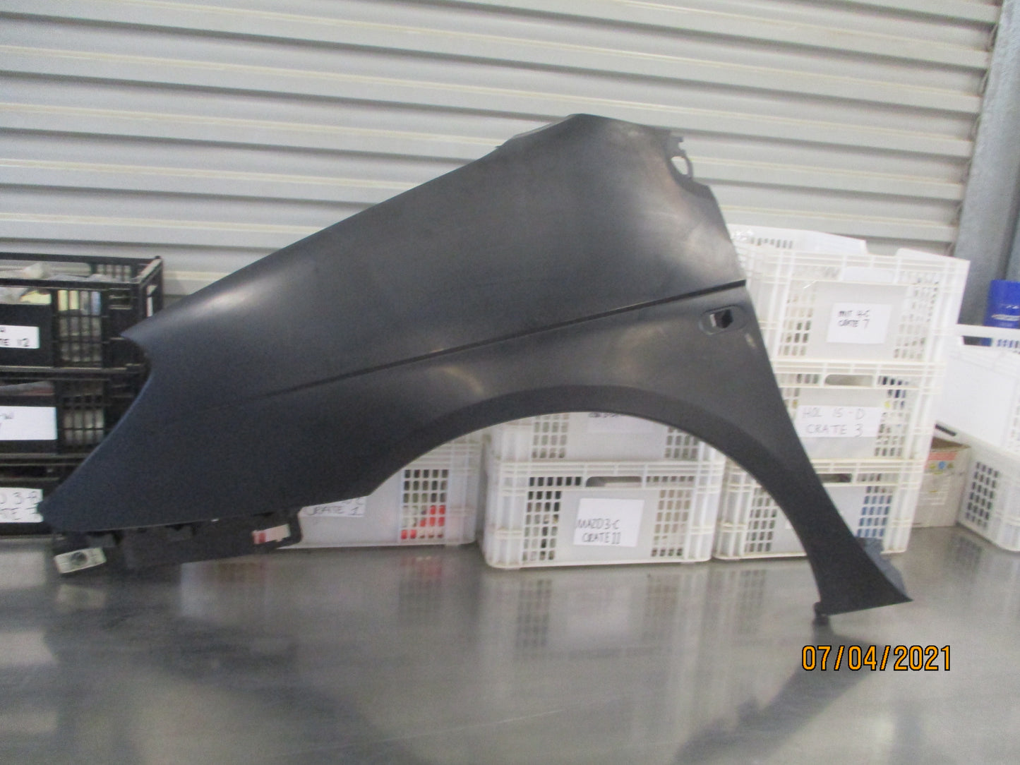 Renault Scenic Genuine Passenger Side Front Guard New Part