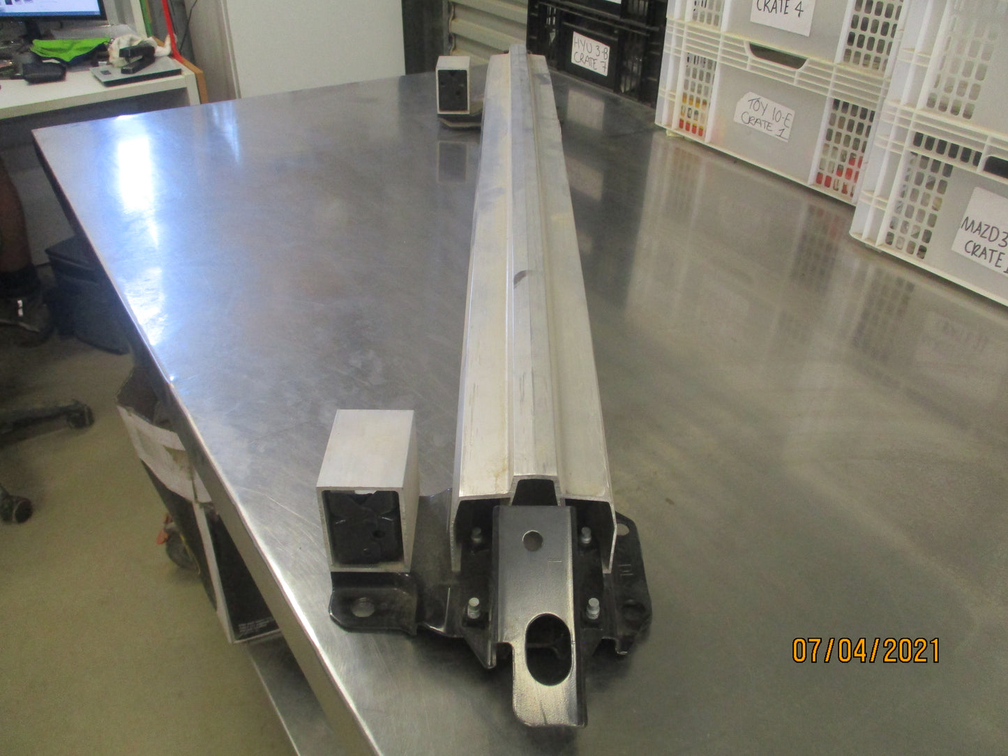 Subaru Forester Genuine Front Bumper Beam Reinforcement New Part