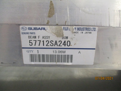 Subaru Forester Genuine Front Bumper Beam Reinforcement New Part