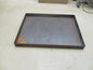 Heavy Duty Checker Plate Steel Tray Suits Various Applications New
