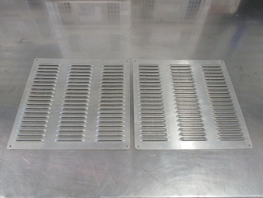 Aluminium 300mm x 300mm Air Vent Set of 2  New Part