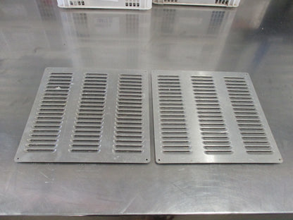 Aluminium 300mm x 300mm Air Vent Set of 2  New Part