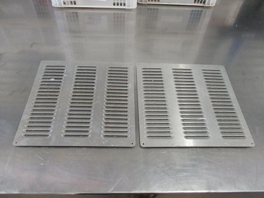 Aluminium 300mm x 300mm Air Vent Set of 2  New Part