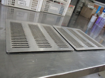 Aluminium 300mm x 300mm Air Vent Set of 2  New Part