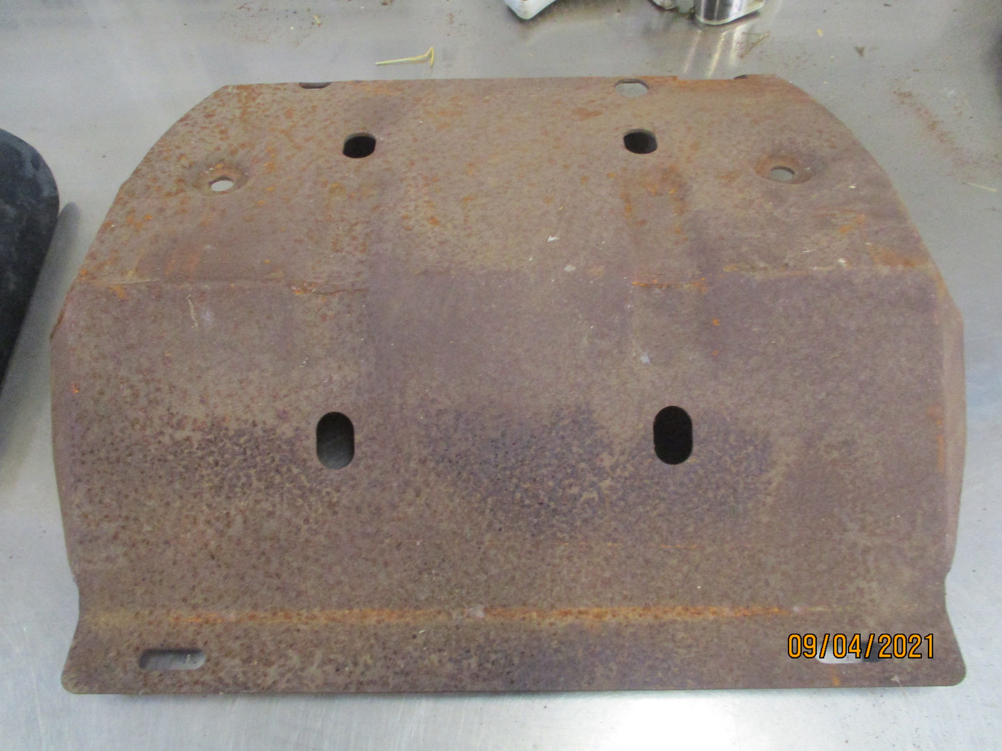Universal Bash Plate 450mm x 570mm