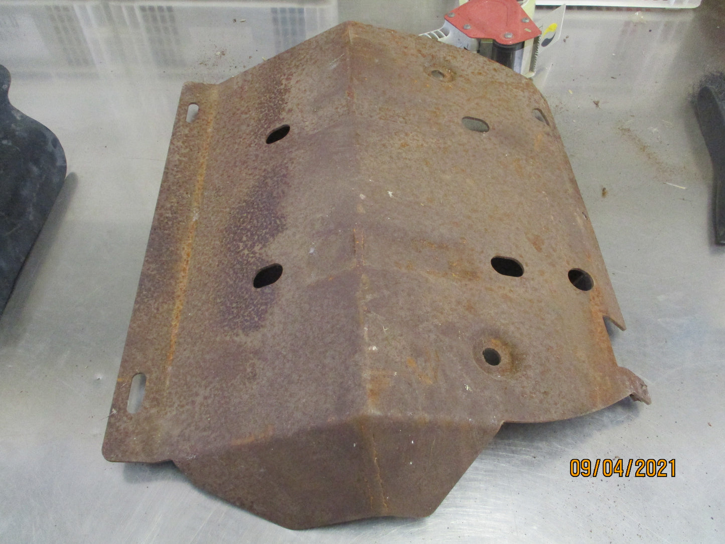 Universal Bash Plate 450mm x 570mm