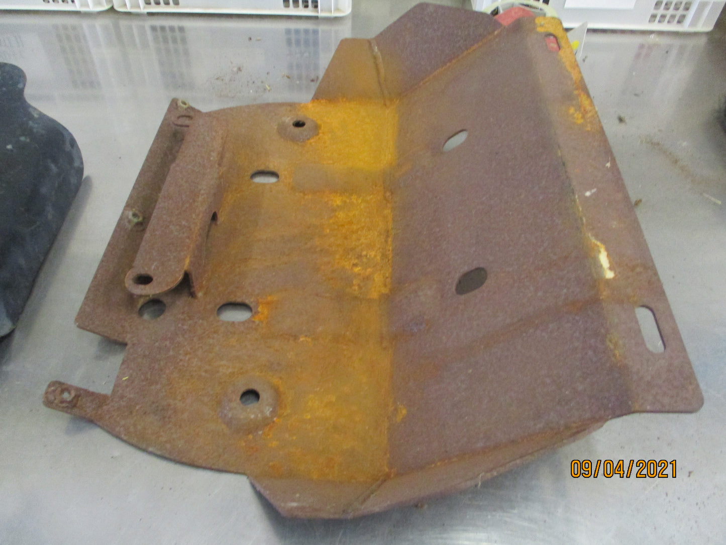 Universal Bash Plate 450mm x 570mm