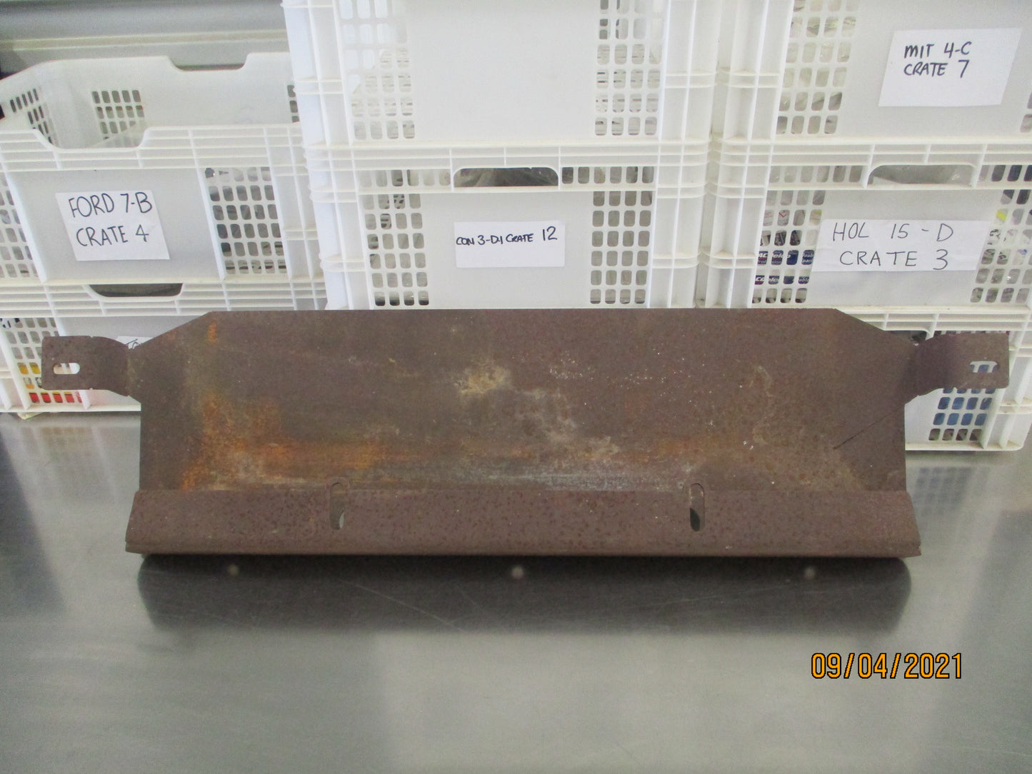 Universal Bash Plate 230mm x 815mm