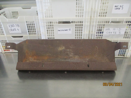 Universal Bash Plate 230mm x 815mm