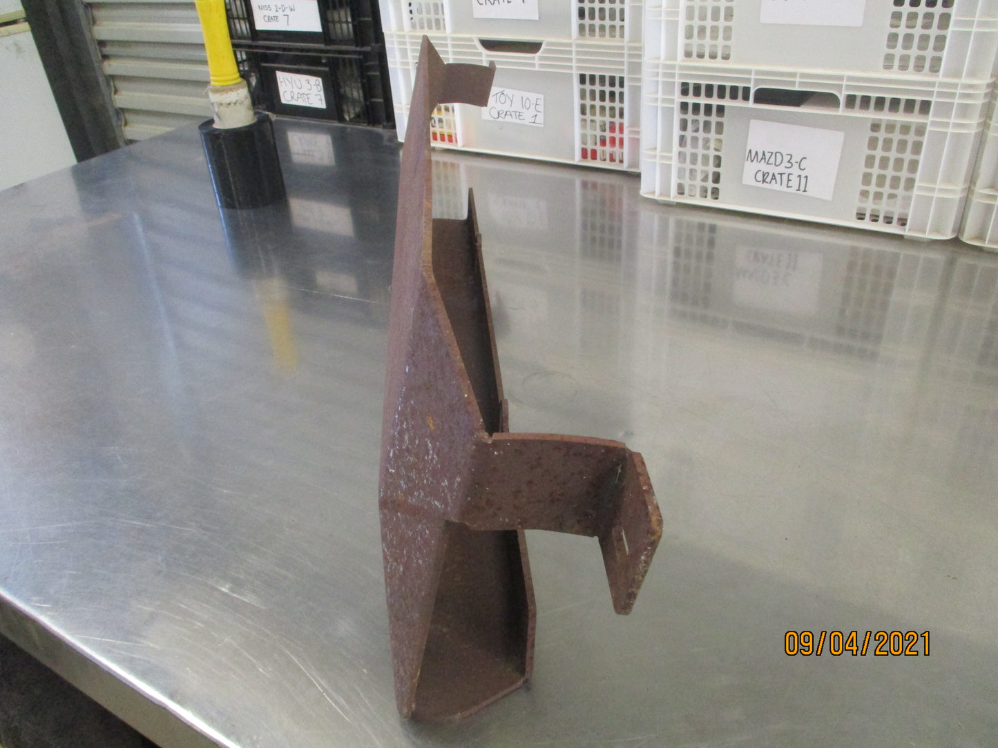 Universal Bash Plate 230mm x 815mm