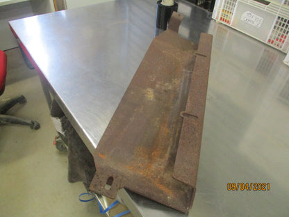 Universal Bash Plate 230mm x 815mm