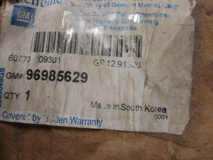 Holden JG Cruze Sedan Genuine Left Hand Rear Door Skin New Part