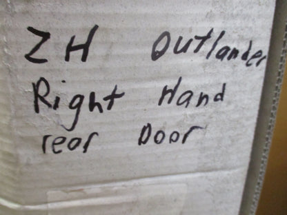 Mitsubishi ZH Outlander Genuine Right Hand Rear Door New Part