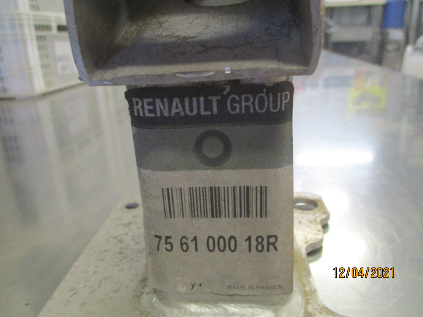 Renault Megane MK3 III Genuine Rear Bumper Reinforcement Bar New Part