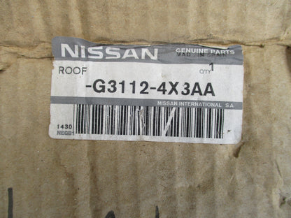 Nissan D40M Navara Genuine Dual Cab Roof Turret New Part