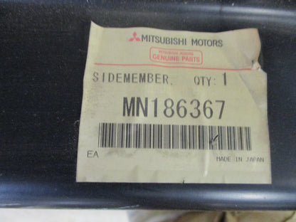 Mitsubishi Lancer Genuine Left Hand Rear Floor Side Member New Part