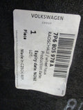 Volkswagen Touareg Genuine Right Hand Front Guard Liner New Part