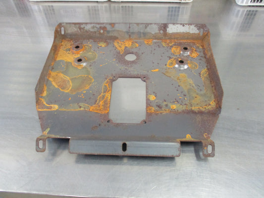 Universal Steel Bash Plate 490x535mm New Unpainted