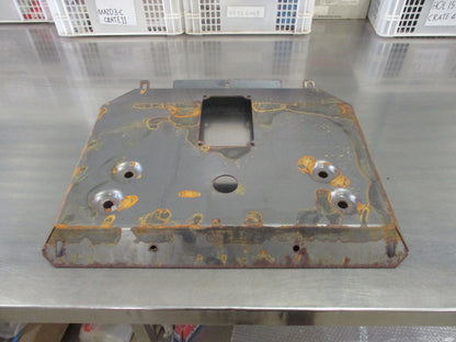 Universal Steel Bash Plate 490x535mm New Unpainted