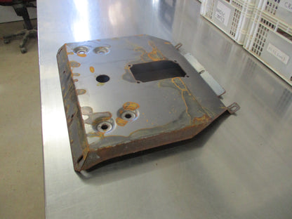 Universal Steel Bash Plate 490x535mm New Unpainted