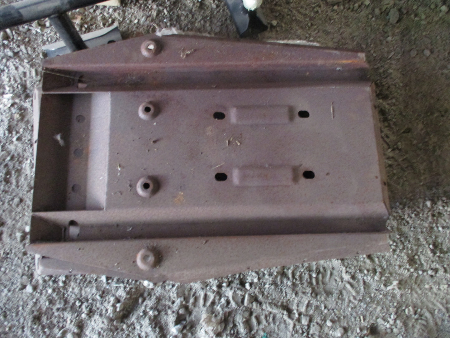 Universal Steel Bash Plate 900x670mm New Unpainted