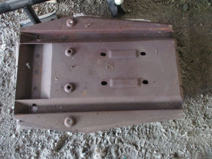 Universal Steel Bash Plate 900x670mm New Unpainted