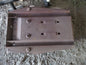 Universal Steel Bash Plate 900x670mm New Unpainted