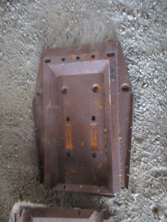 Universal Steel Bash Plate 900x670mm New Unpainted