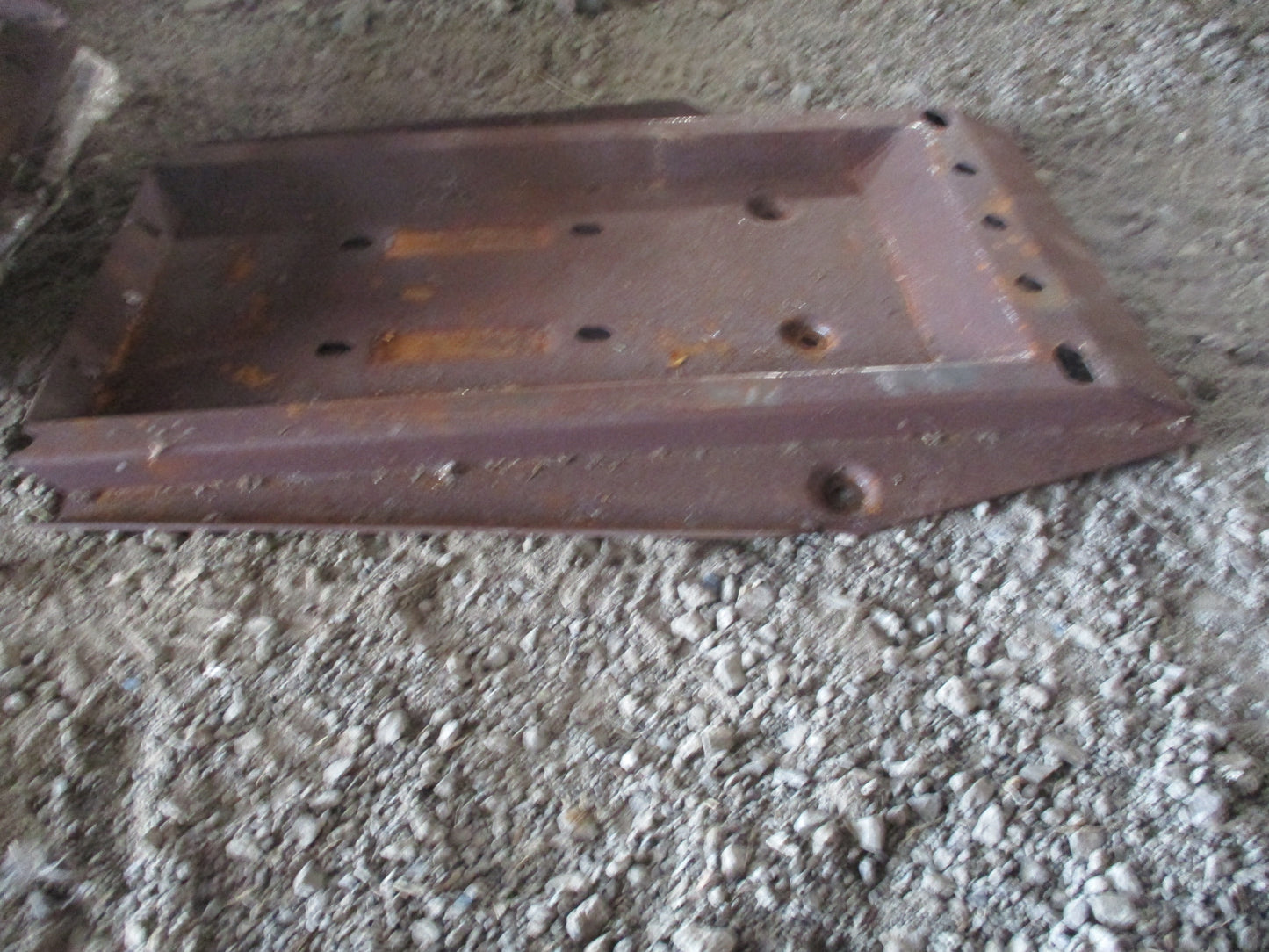 Universal Steel Bash Plate 900x670mm New Unpainted