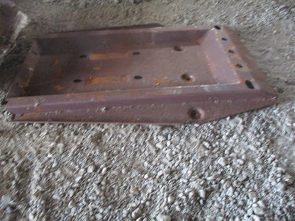 Universal Steel Bash Plate 900x670mm New Unpainted