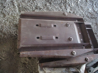 Universal Steel Bash Plate 900x670mm New Unpainted