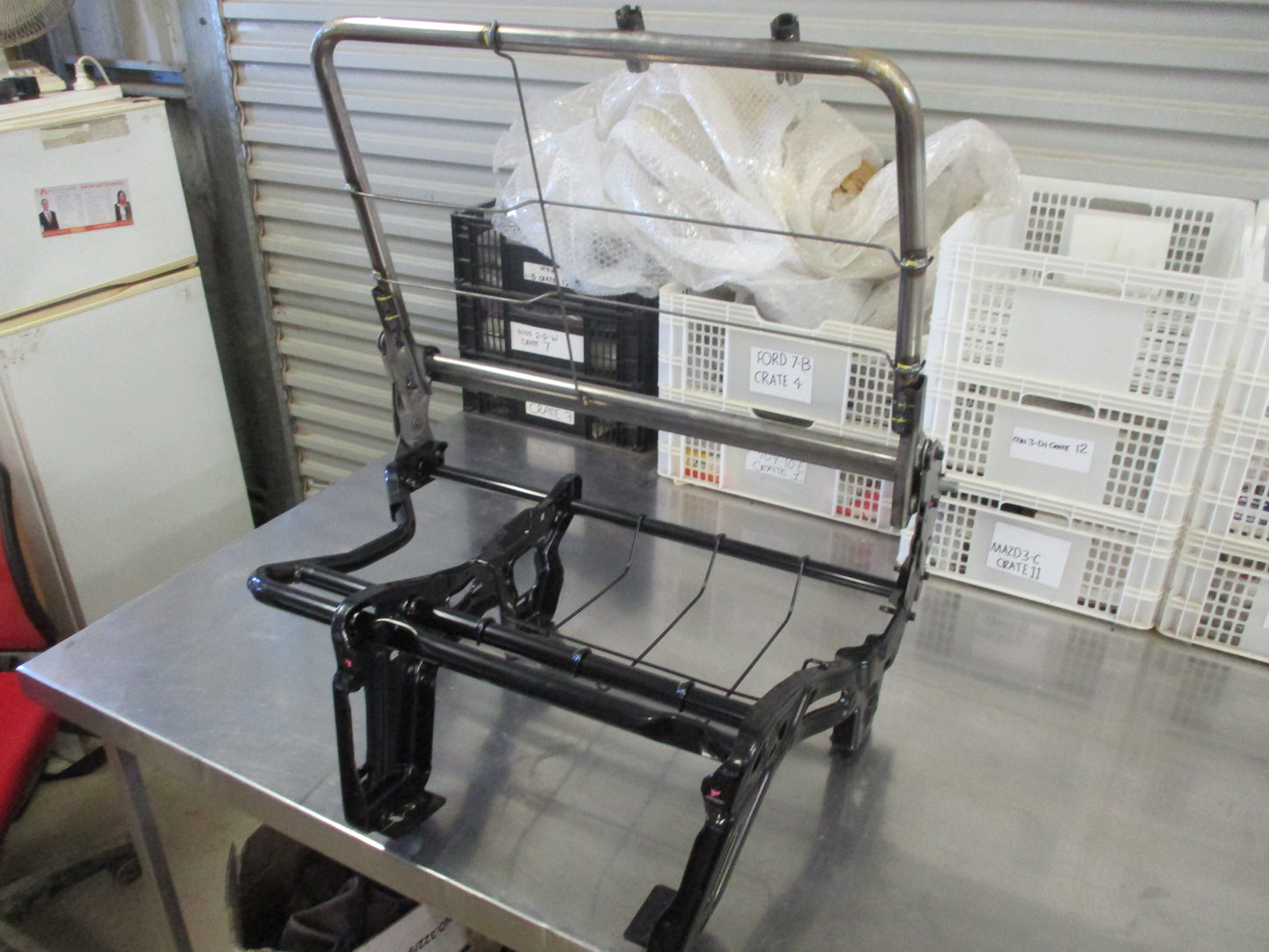 Ford PX Ranger Genuine Left Hand Rear Seat Frame New Part