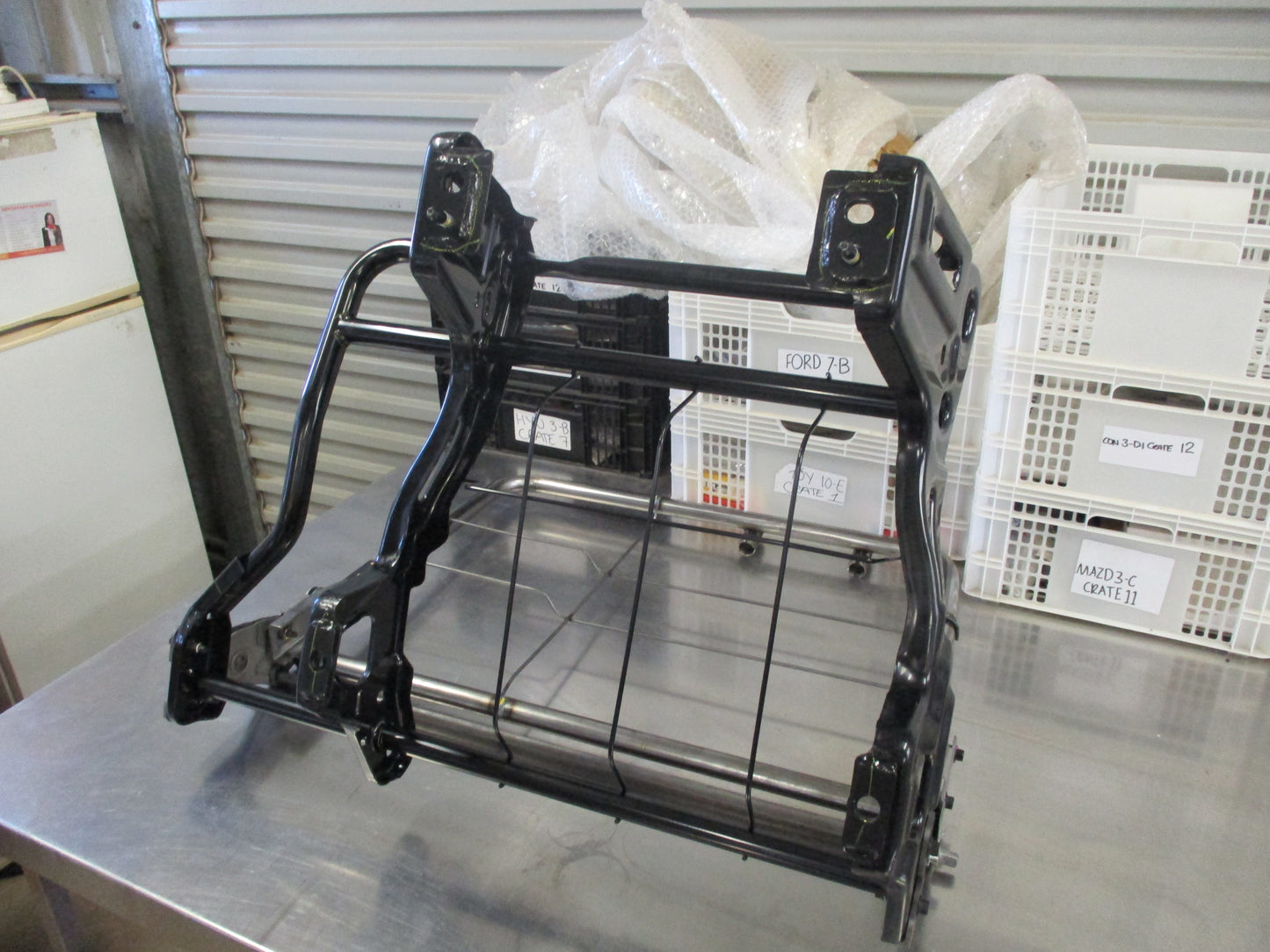 Ford PX Ranger Genuine Left Hand Rear Seat Frame New Part
