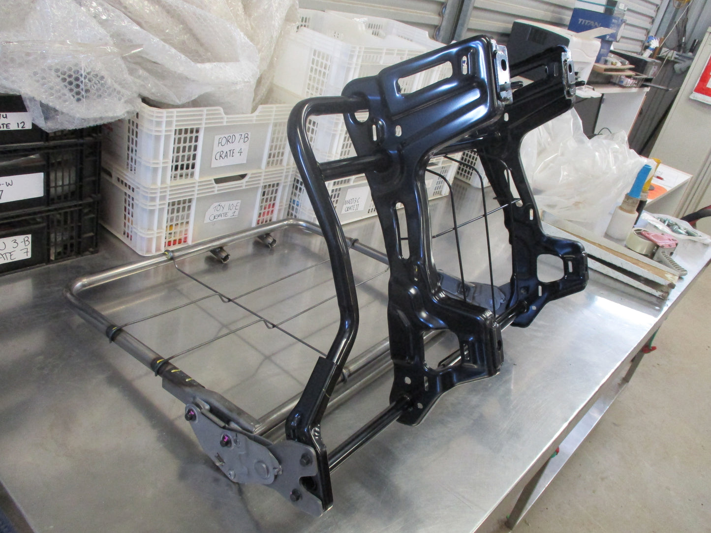 Ford PX Ranger Genuine Left Hand Rear Seat Frame New Part