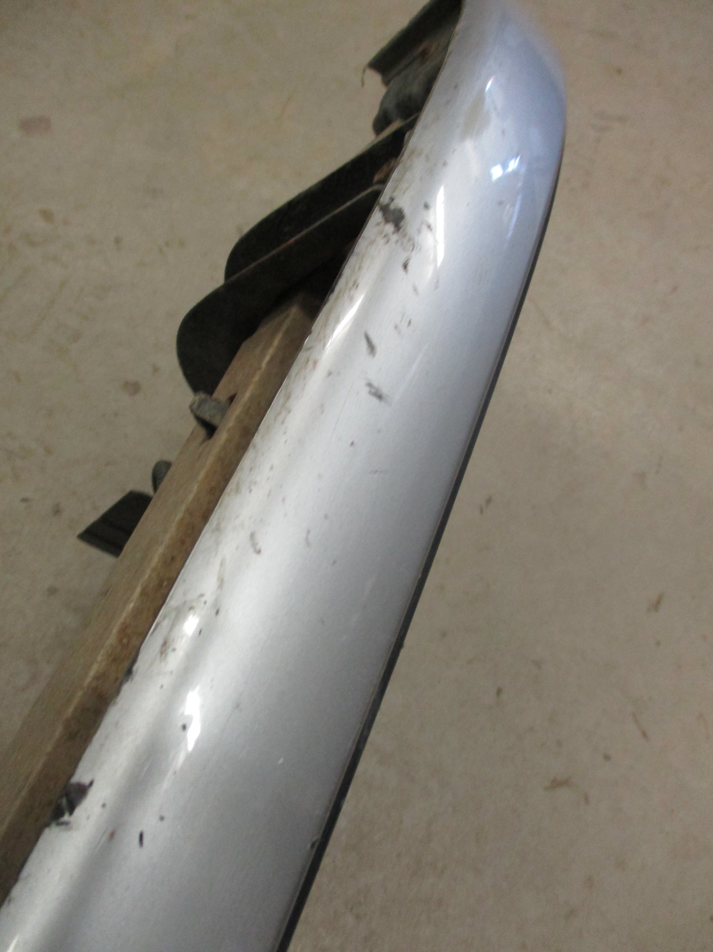 Toyota Landcruiser 150 Prado Genuine Left Hand Side Step With Lights Used