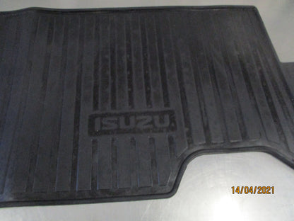 Isuzu Genuine Passengers Rubber Floor Mat Suitable for Various Trucks