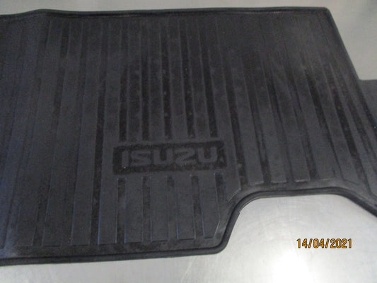 Isuzu Genuine Passengers Rubber Floor Mat Suitable for Various Trucks