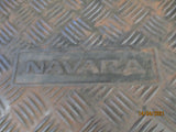 Nissan Navara Genuine Rubber Floor Mat USED Part