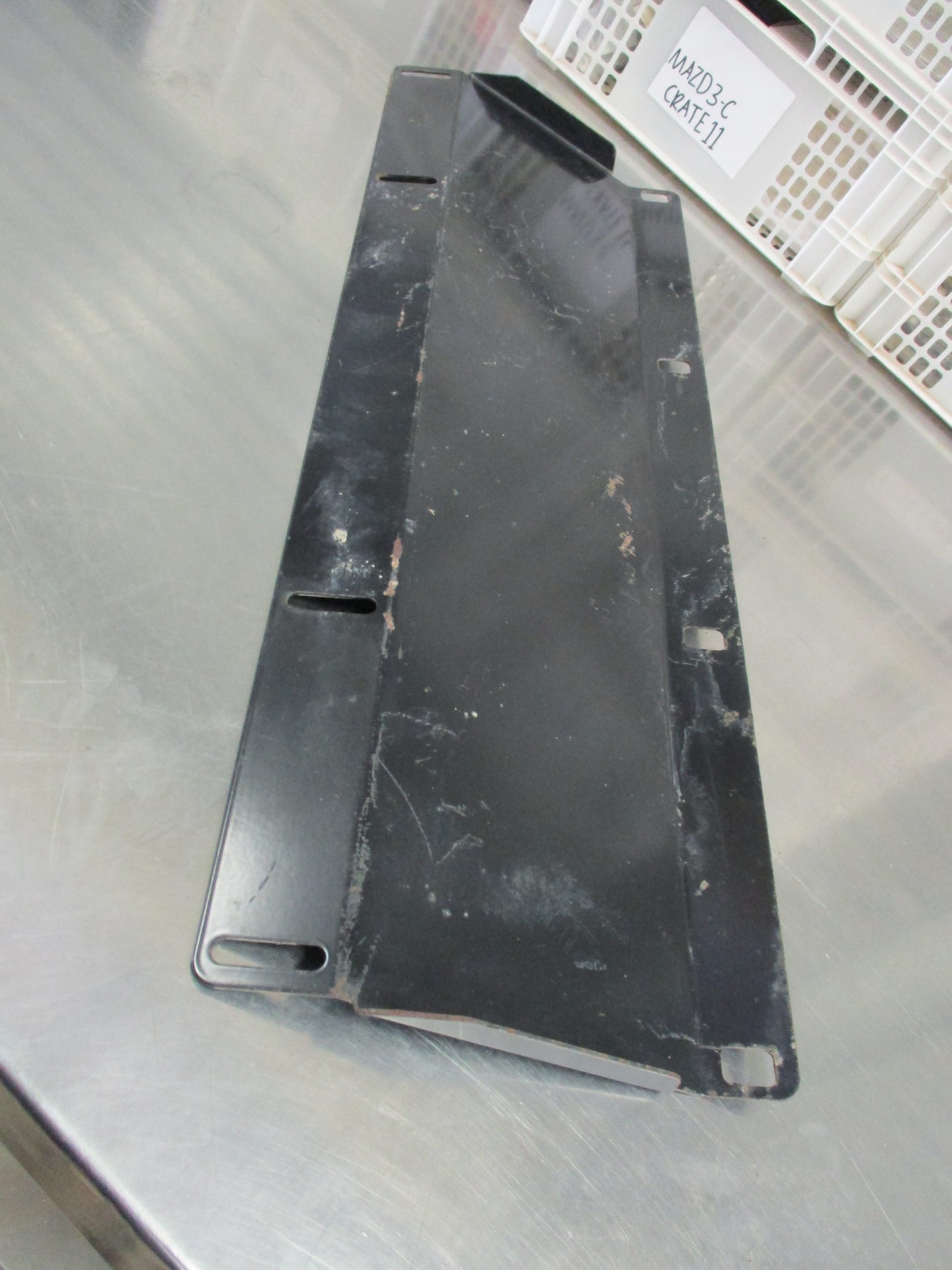 Universal Bull Bar Bash Plate 675x235mm New Part