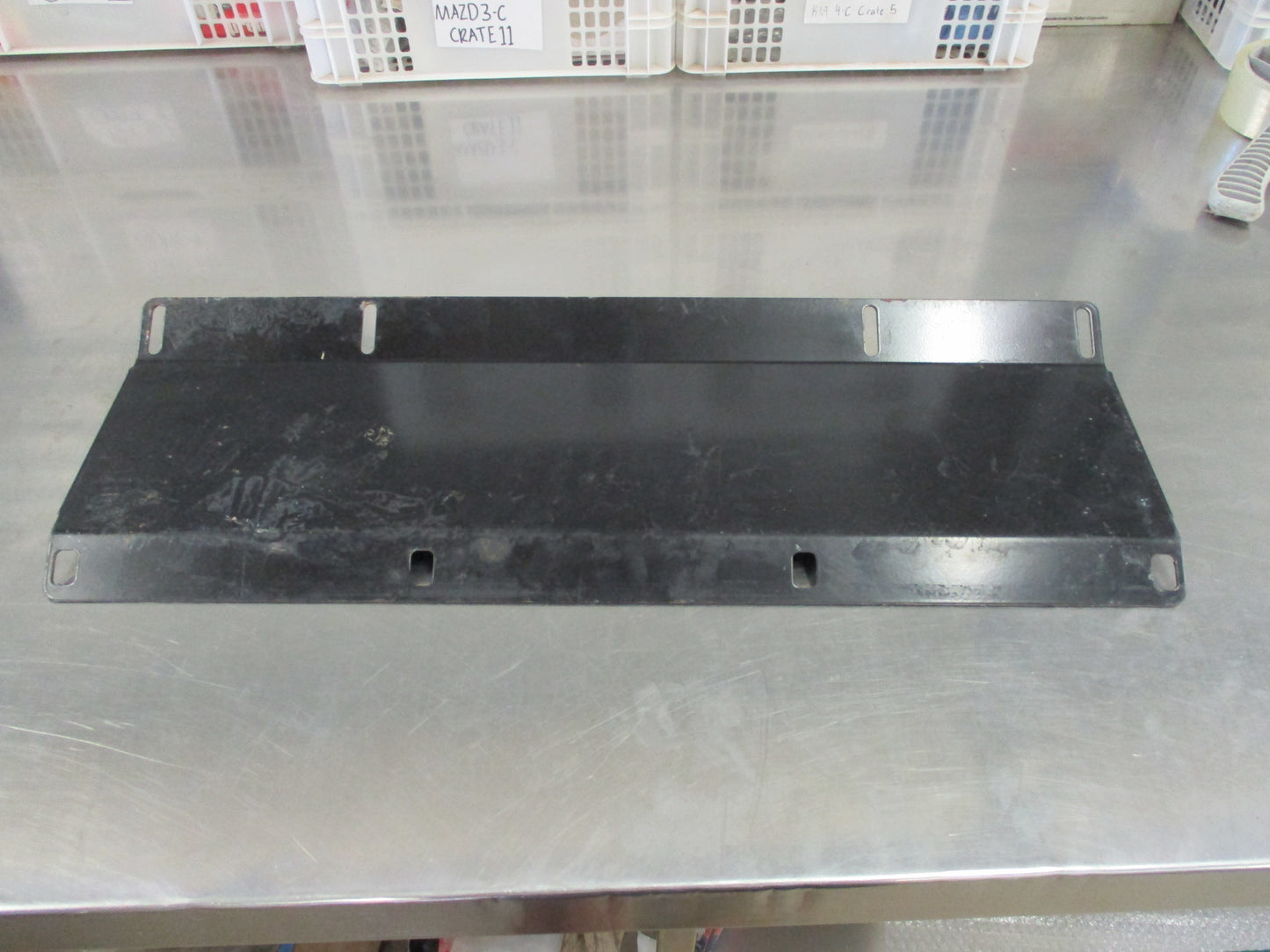 Universal Bull Bar Bash Plate 675x235mm New Part