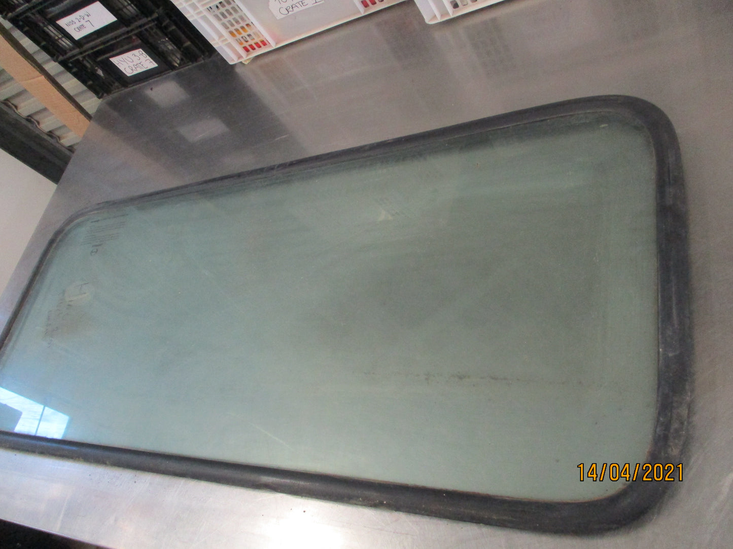 Hino Genuine Truck Rear Window USED VGC